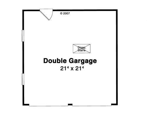 Floor Plan image of HEMBREE House Plan